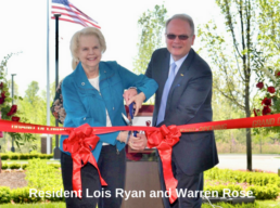 Novi Ribbon Cutting, Lois Ryan, Warren Rose