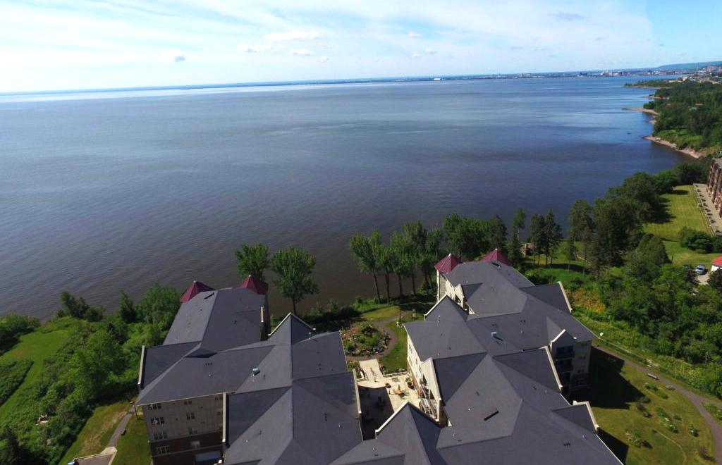 Ecumen Lakeshore - view of Lake Superior