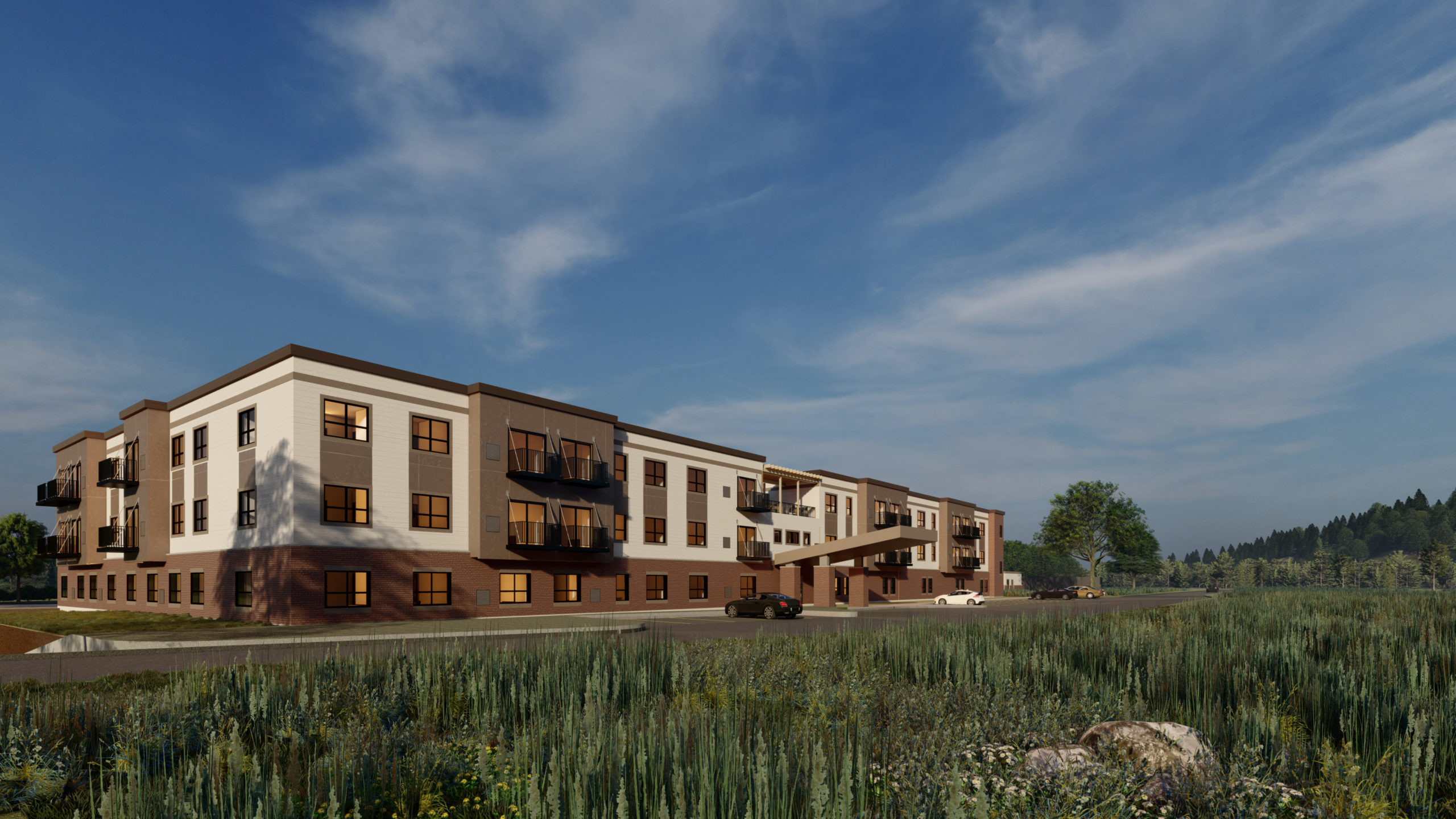 Construction well underway on Ecumen Pathstone’s new Independent Living ...