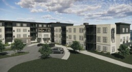 Zvago Cooperative Living is expected to open in late 2022 in Long Lake. (Graphic submitted)