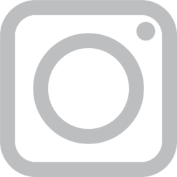 gray instagram icon