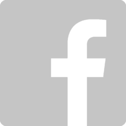 gray facebook icon