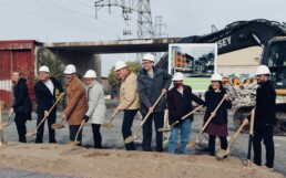 The Hillock - Oct. 26, 2021 groundbreaking ceremony