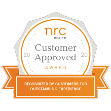 NRC Customer approved award badge