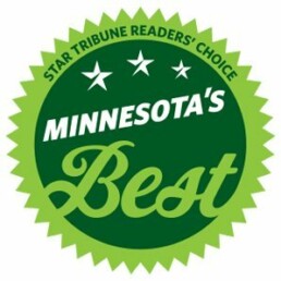 Minnesota's Best Award badge