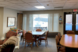 Common areas, senior housing, senior living