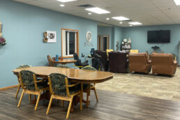 Entertainment room, Senior living, Senior housing