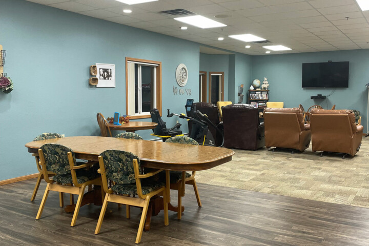 Entertainment room, Senior living, Senior housing