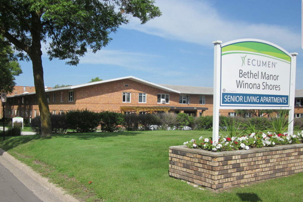 Ecumen Bethel Manor Winona Shores, senior living, senior housing