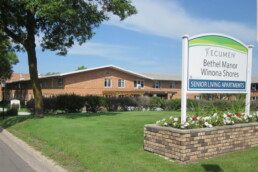 Ecumen Bethel Manor Winona Shores, senior living, senior housing