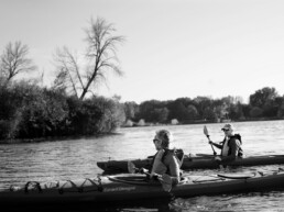 Active Seniors, aging gracefully, seniors kayaking