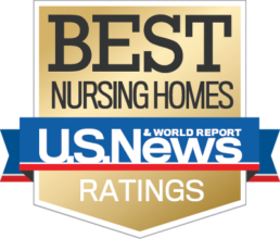 Best Nursing Homes badge from U.S. News and World Report