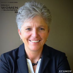 Shelley Kendrick, Ecumen President and CEO — named one of The Minneapolis/St. Paul Business Journal's 2022 Women in Business honorees