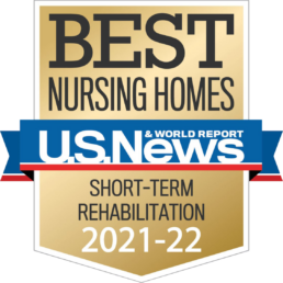 U.S. News & World Report: Best Nursing Homes — Short-term Rehabilitation 2021-2022