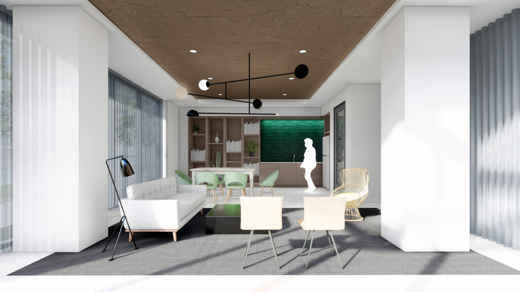 The Theodore at Wirth on the Woods - Club Room