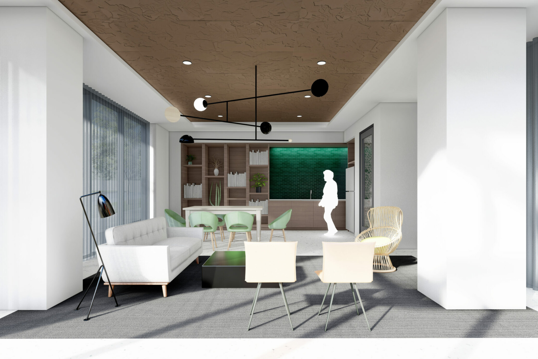 The Theodore at Wirth on the Woods - Club Room