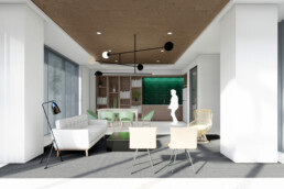 The Theodore at Wirth on the Woods - Club Room