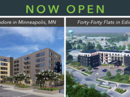 NOW OPEN: The Theodore in Minneapolis, MN and Forty-Forty Flats in Edina, MN