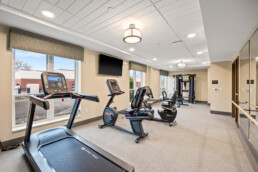 fitness center