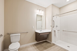 guest bathroom - ADA