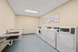 community laundry room